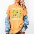 Sorry Can't Books Bye Dinosaur Librarian Bookworm Teacher Women's Comfort Colors T-Shirt Mustard