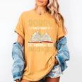 Sorry I Can't Make It I'm Completely Booked Book Reading Women's Comfort Colors T-Shirt Mustard