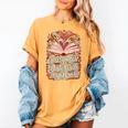 Sorry This Is a Date With My Book Valentine Women's Comfort Colors T-Shirt Mustard