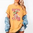 Strawberry Shortcake Book Club 1979 With Berry Besties Women's Comfort Colors T-Shirt Mustard Strawberry Shortcake Book Club 1979 With Berry Besties Women's Comfort Colors T-Shirt Mustard