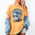 My Summer Is Fully Booked Fun Girls Summer Book Lovers Women's Comfort Colors T-Shirt Mustard