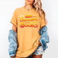 Sunshine & Books For Bookworm Summer Reading Women's Comfort Colors T-Shirt Mustard Sunshine & Books For Bookworm Summer Reading Women's Comfort Colors T-Shirt Mustard