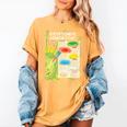 Superman Kryptonite Handbook Premium Tri-Blend Women's Comfort Colors T-Shirt Mustard