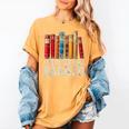 Support Banned Books Freedom I'm With The Banned Women's Comfort Colors T-Shirt Mustard Support Banned Books Freedom I'm With The Banned Women's Comfort Colors T-Shirt Mustard