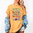 Support Public Libraries Book Nerd Outfit For Book Lovers Women's Comfort Colors T-Shirt Mustard