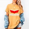 I Survived Reading Banned Books And All I Got Was Smarter Women's Comfort Colors T-Shirt Mustard