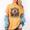 Tale As Old As Time Belle's Book Shop Book Coffee Book Women's Comfort Colors T-Shirt Mustard