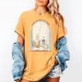 Tale As Old As Time Rose Candle And Book Women's Comfort Colors T-Shirt Mustard Tale As Old As Time Rose Candle And Book Women's Comfort Colors T-Shirt Mustard