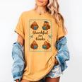 Thankful For Books Turkey Reading Book Lovers Fall Teacher Women's Comfort Colors T-Shirt Mustard Thankful For Books Turkey Reading Book Lovers Fall Teacher Women's Comfort Colors T-Shirt Mustard