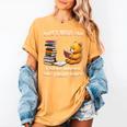 That's What I Do I Read Books And Forget Things Love Books Women's Comfort Colors T-Shirt Mustard That's What I Do I Read Books And Forget Things Love Books Women's Comfort Colors T-Shirt Mustard