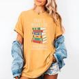 That's What i Do i Read Books And i Know Things Cute Graphic Women's Comfort Colors T-Shirt Mustard That's What i Do i Read Books And i Know Things Cute Graphic Women's Comfort Colors T-Shirt Mustard