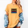 Thats What I Do Read Reading Book Librarian Across America Women's Comfort Colors T-Shirt Mustard