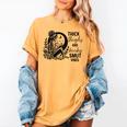 Thick Thighs And Kinky Smut Vibes Spicy Book Lovers Women's Comfort Colors T-Shirt Mustard