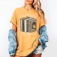 Tiny Portals Big Stories Book Nook Fantasy Gateway Women's Comfort Colors T-Shirt Mustard Tiny Portals Big Stories Book Nook Fantasy Gateway Women's Comfort Colors T-Shirt Mustard