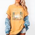 Tired Moms Book Club Coffee Chaos Chapters Book Lover Women's Comfort Colors T-Shirt Mustard Tired Moms Book Club Coffee Chaos Chapters Book Lover Women's Comfort Colors T-Shirt Mustard