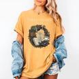 Tired Moms Book Club Dark Floral Coffee Skeleton Women's Comfort Colors T-Shirt Mustard Tired Moms Book Club Dark Floral Coffee Skeleton Women's Comfort Colors T-Shirt Mustard