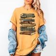 History Books Dream Like Martin Quote Black History Mo Women's Comfort Colors T-Shirt Mustard History Books Dream Like Martin Quote Black History Mo Women's Comfort Colors T-Shirt Mustard