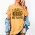 History Honoring Past Inspiring The Future Book Women's Comfort Colors T-Shirt Mustard