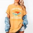 I Tried To Form A Gang Once But It Turned Into A Book Club Women's Comfort Colors T-Shirt Mustard I Tried To Form A Gang Once But It Turned Into A Book Club Women's Comfort Colors T-Shirt Mustard