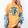 Tsundoku Club Book Lovers Bibliophile Booktok Reading Women's Comfort Colors T-Shirt Mustard