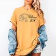 Tucson Festival Of Book TFOB 2024 Coatimundi Mascot Women's Comfort Colors T-Shirt Mustard