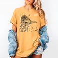 Tucson Festival Of Books TFOB 2017 Roadrunner Mascot Women's Comfort Colors T-Shirt Mustard