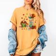 Turkey Reading Books Fall Librarian Book Lover Teacher Kids Women's Comfort Colors T-Shirt Mustard Turkey Reading Books Fall Librarian Book Lover Teacher Kids Women's Comfort Colors T-Shirt Mustard