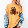 Turkey Reading Books Fall Season Thanksgiving Teacher Book Women's Comfort Colors T-Shirt Mustard Turkey Reading Books Fall Season Thanksgiving Teacher Book Women's Comfort Colors T-Shirt Mustard