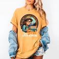 Never Underestimate The Power Of a Girl With a Book Reading Women's Comfort Colors T-Shirt Mustard