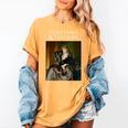 Unsociable And Taciturn Jane Austin Quote Book Classic Lit Women's Comfort Colors T-Shirt Mustard