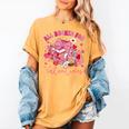 Valentine All Booked Book Coffee Coquette Bow Girl Women Women's Comfort Colors T-Shirt Mustard Valentine All Booked Book Coffee Coquette Bow Girl Women Women's Comfort Colors T-Shirt Mustard