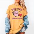 Valentines Day Book Read Your Heart Out Women Men Kids Women's Comfort Colors T-Shirt Mustard Valentines Day Book Read Your Heart Out Women Men Kids Women's Comfort Colors T-Shirt Mustard