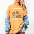 If You Walk A Mile In My Shoes You'Ll End Up At Bookstore Women's Comfort Colors T-Shirt Mustard If You Walk A Mile In My Shoes You'Ll End Up At Bookstore Women's Comfort Colors T-Shirt Mustard