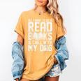 All I Want To Do Is Read Books Reading Dog Lovers Women's Comfort Colors T-Shirt Mustard All I Want To Do Is Read Books Reading Dog Lovers Women's Comfort Colors T-Shirt Mustard