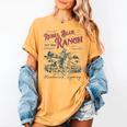 Western Book Love Cowboy Reader Bookish Bookworm Cowgirl Women's Comfort Colors T-Shirt Mustard Western Book Love Cowboy Reader Bookish Bookworm Cowgirl Women's Comfort Colors T-Shirt Mustard