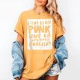 What's More Punk Than The Public Library Book Lover Women's Comfort Colors T-Shirt Mustard