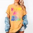 My Wife Is My Favorite Author Book Writer Writing Husband Women's Comfort Colors T-Shirt Mustard