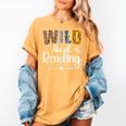 Wild About Reading Book Lover Bookworm Library Day Women's Comfort Colors T-Shirt Mustard Wild About Reading Book Lover Bookworm Library Day Women's Comfort Colors T-Shirt Mustard
