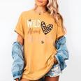 Wild About Reading Teacher Books Reader Lovers Leopard Zebra Women's Comfort Colors T-Shirt Mustard Wild About Reading Teacher Books Reader Lovers Leopard Zebra Women's Comfort Colors T-Shirt Mustard
