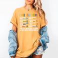 I Will Read Books On A Boat Fun Reading Lover Women's Comfort Colors T-Shirt Mustard I Will Read Books On A Boat Fun Reading Lover Women's Comfort Colors T-Shirt Mustard