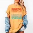 I Will Read Books On A Boat Kids Reading Women's Comfort Colors T-Shirt Mustard