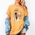 Women's Education Is Freedom Teacher Books Black History Month Women's Comfort Colors T-Shirt Mustard