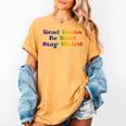 Women's Read Books Be Kind Stay Weird Book Lover Rainbow Women's Comfort Colors T-Shirt Mustard Women's Read Books Be Kind Stay Weird Book Lover Rainbow Women's Comfort Colors T-Shirt Mustard