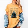 In A World Full Of Bookworms Be A Book Ninja Reading Reader Women's Comfort Colors T-Shirt Mustard In A World Full Of Bookworms Be A Book Ninja Reading Reader Women's Comfort Colors T-Shirt Mustard