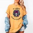If I Wreck Pause My Audiobook Lover Reader Book-Club Women Women's Comfort Colors T-Shirt Mustard If I Wreck Pause My Audiobook Lover Reader Book-Club Women Women's Comfort Colors T-Shirt Mustard