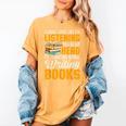 Writer Book Published Author Writers Men Women Women's Comfort Colors T-Shirt Mustard Writer Book Published Author Writers Men Women Women's Comfort Colors T-Shirt Mustard