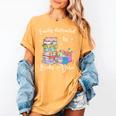 Yarn Quote Easily Distracted By Books And Yarn Reader Women's Comfort Colors T-Shirt Mustard Yarn Quote Easily Distracted By Books And Yarn Reader Women's Comfort Colors T-Shirt Mustard