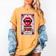Yes Sir The Good-Girl The Good-Girl Tarot Card Smut Book Women's Comfort Colors T-Shirt Mustard Yes Sir The Good-Girl The Good-Girl Tarot Card Smut Book Women's Comfort Colors T-Shirt Mustard