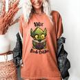 100 Book Goblin Cute Book Reader And Library Lover Women's Comfort Colors T-Shirt Yam