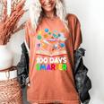 100th Day Of School Astronaut Books Space 100 Days Smarter Women's Comfort Colors T-Shirt Yam 100th Day Of School Astronaut Books Space 100 Days Smarter Women's Comfort Colors T-Shirt Yam